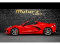 Gebraucht Corvette C8 481 PS (353 kW) 2023 Rot Cabrio