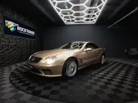 Gebraucht Mercedes SL500 AMG 306 PS (225 kW) 2002 Beige Cabrio