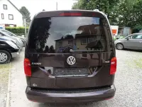 Gebraucht VW Caddy Maxi Trendline 102 PS (75 kW) 2017 Black berry metallic Van / Kleinbus