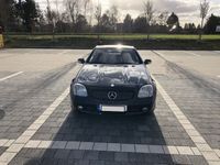 gebraucht Mercedes SLK320 V6 Designo Leder Orange