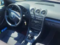 Gebraucht Audi A4 Cabriolet 163 PS (119 kW) 2004 Schwarz Cabrio