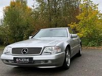 Gebraucht Mercedes SL320 231 PS (169 kW) 1997 Silber Cabrio