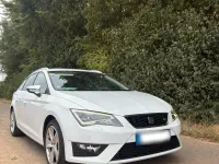 Gebraucht Seat Leon FR 150 PS (110 kW) 2016 Weiß Kombi