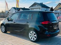 Gebraucht Opel Zafira Active 136 PS (100 kW) 2014 Schwarz Van / Kleinbus
