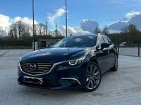 Gebraucht Mazda 6 Nakama Intense 175 PS (128 kW) 2017 Blau Kombi