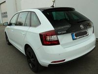 Gebraucht Skoda Rapid Style 110 PS (80 kW) 2017 Weiß Kleinwagen