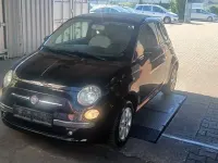 Gebraucht Fiat 500C Lounge 69 PS (50 kW) 2010 Schwarz Cabrio