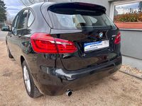 Gebraucht BMW 218 Basis 136 PS (100 kW) 2016 Schwarz Van / Kleinbus