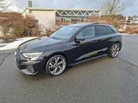Gebraucht Audi A3 S-Line 150 PS (110 kW) 2021 Schwarz Limousine