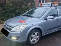 Gebraucht Opel Astra 101 PS (74 kW) 2005 Grau Limousine