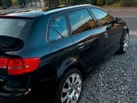 Gebraucht Audi A3 Basis 125 PS (91 kW) 2013 Schwarz Limousine