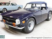 Gebraucht Triumph TR6 143 PS (105 kW) 1975 Blau Cabrio
