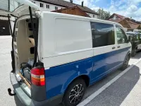 Gebraucht VW Transporter 86 PS (63 kW) 2006 Blau Van