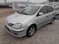 Gebraucht Nissan Almera Tino Acenta+ 116 PS (85 kW) 2004 Silber metallic Van / Kleinbus