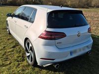 Gebraucht VW Golf VII GTI 245 PS (180 kW) 2018 White silver metallic Kleinwagen