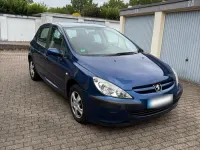 Gebraucht Peugeot 307 88 PS (64 kW) 2005 Blau Limousine