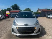 Gebraucht Hyundai i10 Sport 67 PS (49 kW) 2016 Sleek silver Kleinwagen