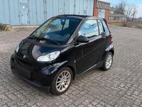 Gebraucht Smart ForTwo Cabrio 71 PS (52 kW) 2007 Schwarz Cabrio