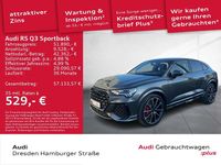 Gebraucht Audi RS Q3 Sportback Ambiente 400 PS (294 kW) 2022 Daytonagrau perleffekt SUV
