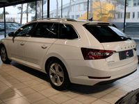 Gebraucht Skoda Superb 150 PS (110 kW) 2020 Weiß Kombi