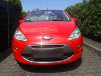 Gebraucht Ford Ka Cool & Sound Edition 69 PS (50 kW) 2014 Rot Kleinwagen