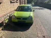 Gebraucht VW Lupo 50 PS (36 kW) 2001 Grün Kleinwagen