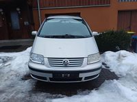 Gebraucht VW Sharan Comfortline 150 PS (110 kW) 2002 Silber Van / Kleinbus