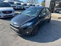 Gebraucht Ford Fiesta Trend 82 PS (60 kW) 2012 Schwarz Kleinwagen