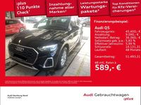 Gebraucht Audi Q5 S-Line 367 PS (269 kW) 2023 0e mythosschwarz metallic SUV