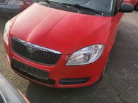 Gebraucht Skoda Fabia 60 PS (44 kW) 2009 Rot Kleinwagen