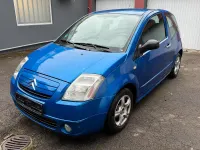 Gebraucht Citroën C2 60 PS (44 kW) 2006 Blau Kleinwagen