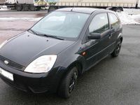 Gebraucht Ford Fiesta Ambiente 69 PS (50 kW) 2005 Schwarz Kleinwagen
