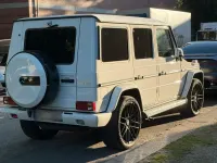 Gebraucht Mercedes G63 AMG AMG 571 PS (419 kW) 2017 Weiß SUV