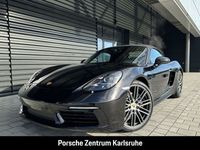 Gebraucht Porsche 718 Boxster 300 PS (220 kW) 2024 Tiefschwarzmetallic Cabrio