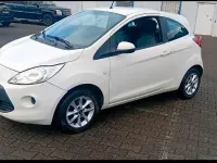 Gebraucht Ford Ka 60 PS (44 kW) 2010 Weiß Kleinwagen