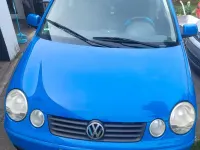 Gebraucht VW Polo 59 PS (43 kW) 2003 Blau Kleinwagen
