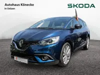 Gebraucht Renault Scénic IV LIMITED 116 PS (85 kW) 2019 Blau Van / Kleinbus