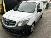 Gebraucht Mercedes Citan 109 90 PS (66 kW) 2016 Weiß Van / Kleinbus