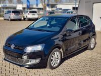 Gebraucht VW Polo Style 90 PS (66 kW) 2012 Schwarz Kleinwagen