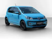 Gebraucht VW up! move up! 90 PS (66 kW) 2018 Blau Kleinwagen