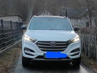 Gebraucht Hyundai Tucson Passion 177 PS (130 kW) 2018 Weiß SUV