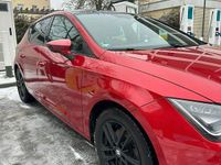 Gebraucht Seat Leon FR 150 PS (110 kW) 2017 Rot Limousine