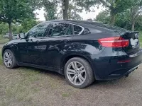 Używany BMW X6 M 555 KM (408 kW) 2012 Czarny SUV