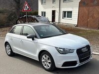 Gebraucht Audi A1 Sportback Ambition 105 PS (77 kW) 2012 Weiß Kleinwagen