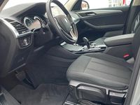 Gebraucht BMW X3 Advantage 231 PS (169 kW) 2018 Glaciersilber metallic SUV