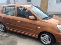 Gebraucht Kia Picanto 65 PS (47 kW) 2025 Orange Kleinwagen