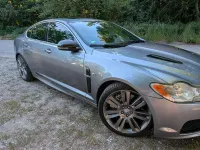 Gebraucht Jaguar XFR Supercharged 510 PS (375 kW) 2010 Grau Limousine