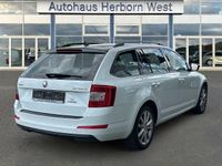 Gebraucht Skoda Octavia Joy 150 PS (110 kW) 2016 Weiss Kleinwagen