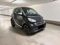 Gebraucht Smart ForTwo Coupé 71 PS (52 kW) 2014 Schwarz Coupé