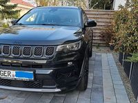 Gebraucht Jeep Compass Summit 241 PS (177 kW) 2022 Schwarz SUV